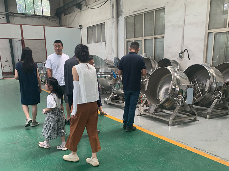 客戶來廠考察